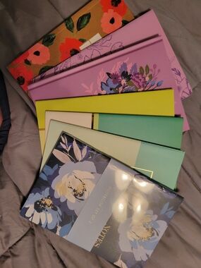 Set Of 8 Blank Notebooks Misc Nwt